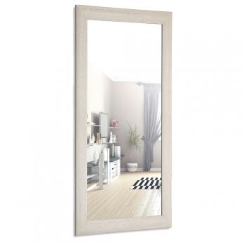 Зеркало MIXLINE "Дуб" 600*1200 (ШВ) крепеж гор/верт (МДФ) багетная рама