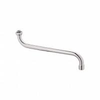 Излив для смесителя ванны 35 см трубчатый (имп)