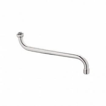 Излив для смесителя ванны 35 см трубчатый (имп)