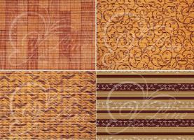 Коврик 0,65м х 15м (коричневый)