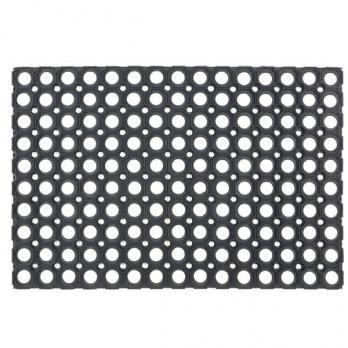 Коврик грязесборный 80х120 резиновый (высота 16-22мм)