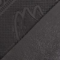 Коврик резиновый 40*60 см "лебеди" черный