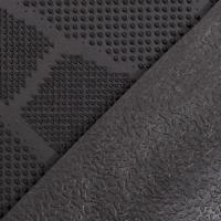 Коврик резиновый 40*60 см "следы" черный