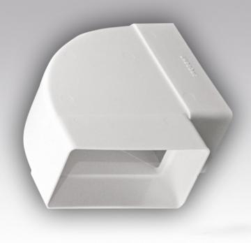 Колено горизонтальное угол 90 60х120 612КГП ERA