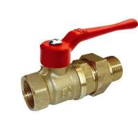 Кран шаровой со сгоном 1'' рукоятка 11Б27п1 БАЗ Standart PN40