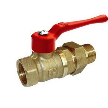 Кран шаровой со сгоном 1'' рукоятка 11Б27п1 БАЗ Standart PN40