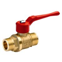 Кран шаровой 1/2'' нар/нар рукоятка 11Б27п1 БАЗ Standart PN40