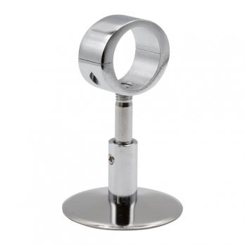 Крепеж для п/с 3/4'' хром разъемный VRT (скрытый монтаж)