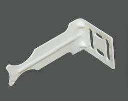 Кронштейн для крепления радиатора угловой универсальный