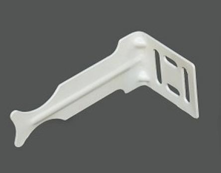 Кронштейн для крепления радиатора угловой универсальный