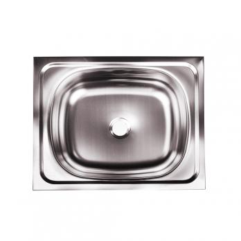 Мойка 50х40 (0,4) вып 1 1/2 Эконом (глуб. 13см)