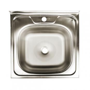 Мойка 50х50 (0,4) вып 1 1/2 Эконом (глуб. 13см)