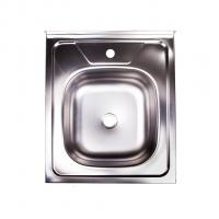 Мойка 50х60 (0,4) вып 1 1/2 Эконом  (глуб. 13см)