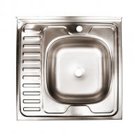 Мойка 60х60 (0,4) прав вып 1 1/2 Эконом (глуб. 13см)