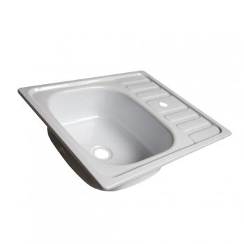 Мойка эмаль 50х60 Гомель (с кронш.) 16,5 см