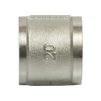 Муфта 3/4'' вн/вн VRT® никель