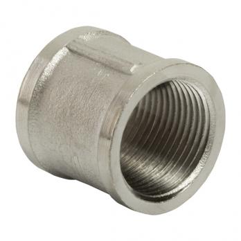 Муфта 3/4'' вн/вн VRT® никель