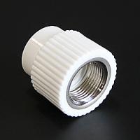 Муфта комб. вн 32х1"  PRO AQUA БЕЛЫЙ