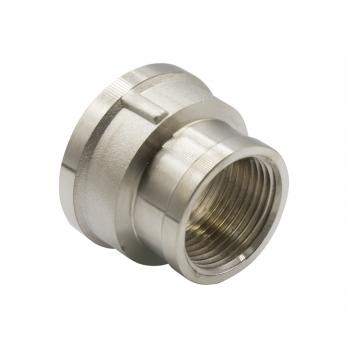 Муфта переходная 1 1/2'' - 1 1/4'' вн/вн VRT® никель