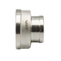 Муфта переходная 1 1/2'' - 1'' вн/вн VRT® никель