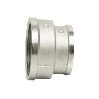 Муфта переходная 2'' - 1 1/2'' вн/вн VRT® никель