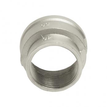 Муфта переходная 2'' - 1 1/2'' вн/вн VRT® никель