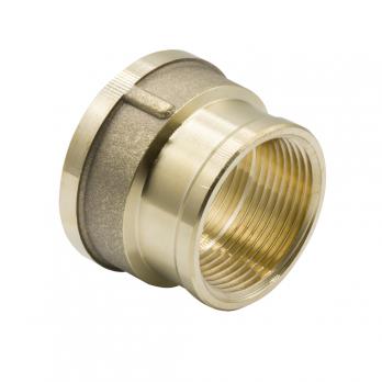 Муфта переходная 1 1/2'' - 1 1/4'' вн/вн ЛАТ LEXLINE 40-32