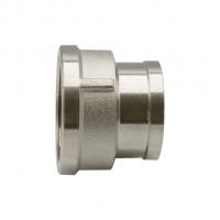 Муфта переходная 1 1/4'' - 1'' вн/вн VRT® никель