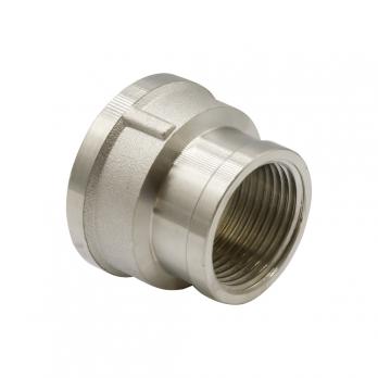 Муфта переходная 1 1/4'' - 1'' вн/вн VRT® никель