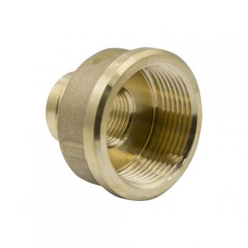 Муфта переходная 1 1/4'' - 1/2'' вн/вн ЛАТ LEXLINE 32-15