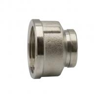 Муфта переходная 1'' - 1/2'' вн/вн VRT® никель