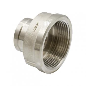 Муфта переходная 1 1/2'' - 3/4'' вн/вн VRT® никель