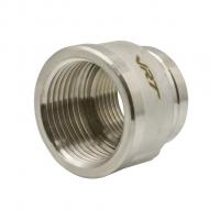 Муфта переходная 1'' - 3/4'' вн/вн VRT® никель