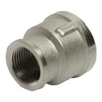 Муфта переходная 1/2'' - 3/8'' вн/вн VRT® никель