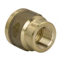 Муфта переходная 1/2'' - 3/8'' вн/вн ЛАТ LEXLINE 15-10