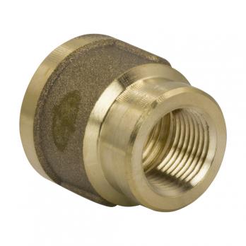 Муфта переходная 1/2'' - 3/8'' вн/вн ЛАТ LEXLINE 15-10