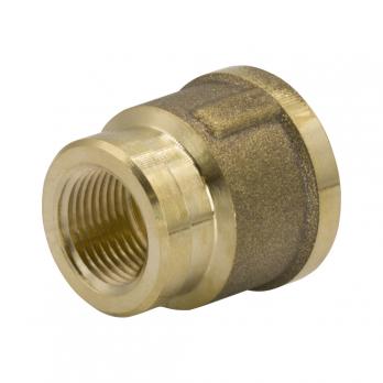 Муфта переходная 1/2'' - 3/8'' вн/вн ЛАТ LEXLINE 15-10