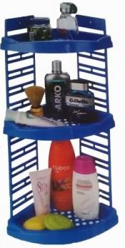 Набор д/ван ком угловой Элегант Плюс голубой