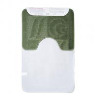 Набор ковриков д/ванной Zalel  2 пр. 55х90 (зеленый)