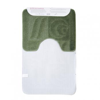 Набор ковриков д/ванной Zalel  2 пр. 55х90 (зеленый)