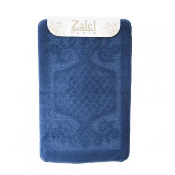 Набор ковриков д/ванной Zalel  2 пр. 55х90 (синий)