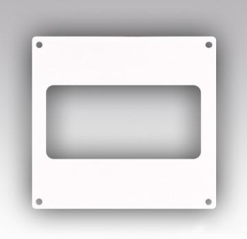 Накладка торцевая 150х150 для канала 60х120 612НПП ERA