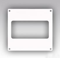 Накладка торцевая 264х119 для канала 60х204 620НПП ERA