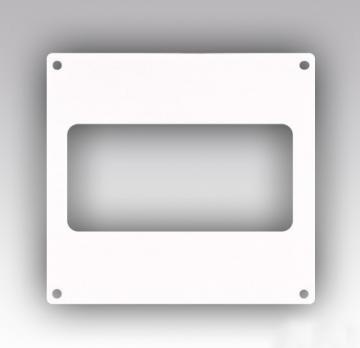 Накладка торцевая 264х119 для канала 60х204 620НПП ERA