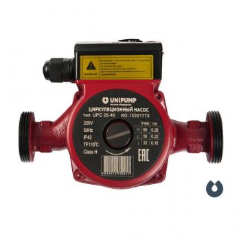 Насос циркуляционный UNIPUMP UPC 32-60 180, с гайками АКЦИЯ