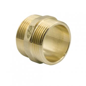 Ниппель 1 1/2'' нар/нар ЛАТ LEXLINE 40