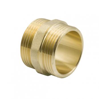 Ниппель 1 1/2'' нар/нар ЛАТ LEXLINE 40