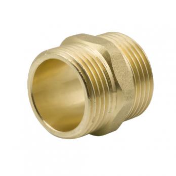 Ниппель 1'' нар/нар ЛАТ LEXLINE 25