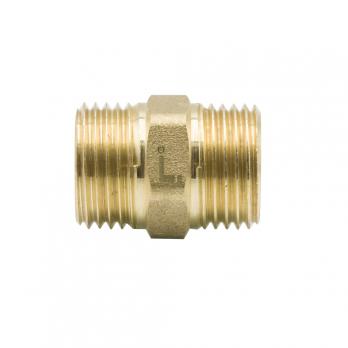 Ниппель 1/2'' нар/нар ЛАТ LEXLINE 15