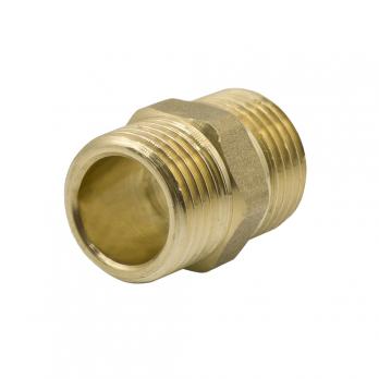 Ниппель 1/2'' нар/нар ЛАТ LEXLINE 15